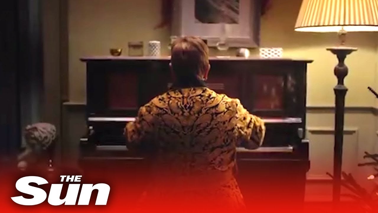 THE 2018 John Lewis Christmas advert stars Sir Elton John and tells the story of why some gifts are more than just a gift.

The ad, called The Boy and the Piano, begins with a dressing-gown clad Sir Elton gently tapping out the opening bars to Your Song - his first big hit, released in 1970.

Viewers are then taken through key moments in his life, including stadium tours, travelling on a private jet, playing at his local pub and performing at a school.

It ends with four-year-old Elton running down stairs on Christmas morning, unwrapping a gift of a piano given to him by his grandmother - a present that changed his life forever.

We then see Sir Elton playing the final few notes of Your Song, reflecting on his career.

At each stage of his life the performance of Your Song is a recording of Sir Elton’s voice from that time.

The 71-year-old superstar is currently on a Farewell Tour around the US. 

Sir Elton, now married to David Furnish, features in the present-day scenes, while five actors take on the role of him at various stages of his life.

Continue reading:
https://www.thesun.co.uk/money/7739292/john-lewis-christmas-advert-2018-elton-john-your-song/

When is the John Lewis Christmas ad released and is Elton John singing the 2018 song?
https://www.thesun.co.uk/money/7739292/john-lewis-christmas-advert-2018-elton-john-your-song/

All 12 John Lewis Christmas adverts ranked and rated:
https://www.thesun.co.uk/money/7744275/john-lewis-ad-2018-elton-john-rated/

When is the John Lewis Christmas ad out and what’s this year’s song?
https://www.thesun.co.uk/tvandshowbiz/7707854/when-is-the-john-lewis-christmas-ad-out-and-what-is-this-years-song/

Sun Subscribers receive the latest breaking news and videos direct to their feed. SUBSCRIBE NOW and hit the bell to be the first in the know.

http://www.thesun.co.uk

Like The Sun on Facebook: https://www.facebook.com/thesun/
Follow The Sun on Twitter: https://twitter.com/TheSun
Subscribe to The Sun on Snapchat: https://www.snapchat.com/discover/The_Sun/1633225139