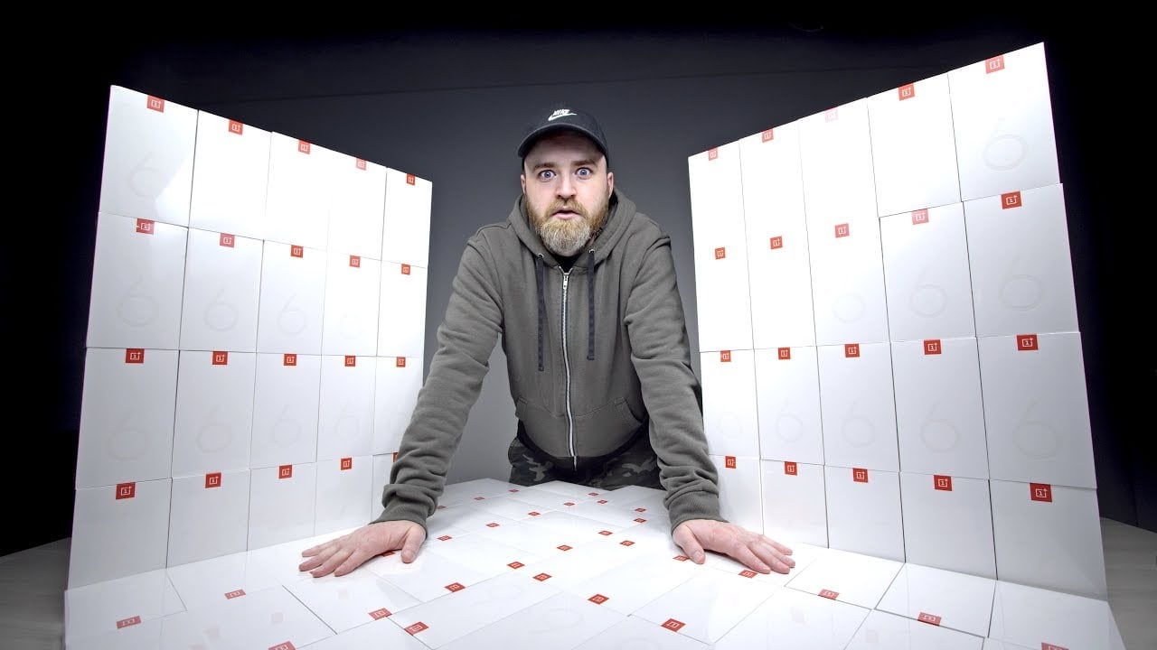 106 OnePlus 6 smartphones!
Enter here - https://gleam.io/gva8c/unbox-therapy-106-oneplus-6-giveaway
_________________________________________

WATCH SOME MORE VIDEOS...

Here's Why The Surface Book 2 Is Worth $3000
https://youtu.be/3MjRz7p2C1g?list=PL7u4lWXQ3wfI_7PgX0C-VTiwLeu0S4v34

Unboxing The Diamond Play Button...
https://youtu.be/dXFshUSEegE?list=PL7u4lWXQ3wfI_7PgX0C-VTiwLeu0S4v34

The More Affordable All-Screen Smartphone...
https://youtu.be/7aGc9kjYvUg?list=PL7u4lWXQ3wfI_7PgX0C-VTiwLeu0S4v34

The Next iPhone Will Be HUGE!
https://youtu.be/iBqix6WssbM

This Smartphone Changes Everything...
https://youtu.be/cV5TjZCJkuA?list=PL7u4lWXQ3wfI_7PgX0C-VTiwLeu0S4v34

The Special OnePlus 6 You Never Knew Existed...
https://youtu.be/Lqv6G0pDNnw?list=PL7u4lWXQ3wfI_7PgX0C-VTiwLeu0S4v34

How Did This Tiny Gadget Raise $600,000?
https://youtu.be/XxaRBPyrnBU?list=PL7u4lWXQ3wfI_7PgX0C-VTiwLeu0S4v34

How To Make A Smartphone...
https://youtu.be/-8Kv9fWj9Co?list=PL7u4lWXQ3wfI_7PgX0C-VTiwLeu0S4v34

The Mind Blowing ROG Gaming Smartphone
https://youtu.be/ZyWX6CjJCIU?list=PL7u4lWXQ3wfI_7PgX0C-VTiwLeu0S4v34

Top 5 Most Unusual Phones In The World...
https://youtu.be/D_Iei8Ge7bs?list=PL7u4lWXQ3wfI_7PgX0C-VTiwLeu0S4v34

iPhone Bendgate Was Real After All...
https://youtu.be/qkNlfMC1lzE?list=PL7u4lWXQ3wfI_7PgX0C-VTiwLeu0S4v34

The RGB Gaming Smartphone is Here...
https://youtu.be/cBIRlDuTs5c?list=PL7u4lWXQ3wfI_7PgX0C-VTiwLeu0S4v34

OnePlus 6 Unboxing - Is This The One?
https://youtu.be/6sqfiBoksqw?list=PL7u4lWXQ3wfI_7PgX0C-VTiwLeu0S4v34

The ULTIMATE $30,000 Gaming PC Setup
https://youtu.be/r-3iathMo7o?list=PL7u4lWXQ3wfI_7PgX0C-VTiwLeu0S4v34

Should You Buy The Samsung Galaxy S9?
https://youtu.be/SIR67et5tcs?list=PL7u4lWXQ3wfI_7PgX0C-VTiwLeu0S4v34

The True All-Screen Smartphone is Here...
https://youtu.be/sYvH7Y16iUM?list=PL7u4lWXQ3wfI_7PgX0C-VTiwLeu0S4v34

The TRUTH About Smartphones in 2018
https://youtu.be/1kllbOrLfoo?list=PL7u4lWXQ3wfI_7PgX0C-VTiwLeu0S4v34

World's Biggest Fortnite Gaming Setup!
https://youtu.be/8x7UtZKwfHA?list=PL7u4lWXQ3wfI_7PgX0C-VTiwLeu0S4v34

The Weirdest Phones In The World...
https://youtu.be/o6T9mUq9Vgo?list=PL7u4lWXQ3wfI_7PgX0C-VTiwLeu0S4v34

The Coolest Smartphone You'll Never Touch...
https://youtu.be/5M3mKgLTn3Q?list=PL7u4lWXQ3wfI_7PgX0C-VTiwLeu0S4v34

I'm Switching To The Samsung Galaxy S9
https://youtu.be/8g-VjqONplA?list=PL7u4lWXQ3wfI_7PgX0C-VTiwLeu0S4v34

The Most Expensive iPhone I've Ever Seen...
https://youtu.be/JUi3psxB3QA?list=PL7u4lWXQ3wfI_7PgX0C-VTiwLeu0S4v34

The Limited Smartphone You Never Knew Existed...
https://youtu.be/SMLgNZYW3XE?list=PL7u4lWXQ3wfI_7PgX0C-VTiwLeu0S4v34

The Almost All-Screen Smartphone...
https://youtu.be/jAq9RV3k9Qc?list=PL7u4lWXQ3wfI_7PgX0C-VTiwLeu0S4v34

TOP SECRET SMARTPHONE DELIVERY
https://youtu.be/BNnFgT_CAEE?list=PL7u4lWXQ3wfI_7PgX0C-VTiwLeu0S4v34

Fortnite on an INSANE $20,000 Gaming PC
https://youtu.be/Pvakr7s7qc0?list=PL7u4lWXQ3wfI_7PgX0C-VTiwLeu0S4v34

The $200 Smartphone You NEED To Know About...
https://youtu.be/uxLOfjaWRvw?list=PL7u4lWXQ3wfI_7PgX0C-VTiwLeu0S4v34

This New Smartphone Is NOT What It Looks Like...
https://youtu.be/r8vFZ0HAaz0?list=PL7u4lWXQ3wfI_7PgX0C-VTiwLeu0S4v34

Is The Samsung Galaxy S9 Worth The Hype?
https://youtu.be/g30Rhk82rmg?list=PL7u4lWXQ3wfI_7PgX0C-VTiwLeu0S4v34

I Bought The Cheapest Smartphone on Amazon...
https://youtu.be/YkGAg9WmYBs?list=PL7u4lWXQ3wfI_7PgX0C-VTiwLeu0S4v34

How To Turn Any Android Phone Into An iPhone...
https://youtu.be/14pYNywLqDs?list=PL7u4lWXQ3wfI_7PgX0C-VTiwLeu0S4v34

Is The LG V30 The Most Underrated Smartphone?
https://youtu.be/YsWIHhKmmvY?list=PL7u4lWXQ3wfI_7PgX0C-VTiwLeu0S4v34

It Has Double The Battery of iPhone X
https://youtu.be/8Np9Kk82-zA?list=PL7u4lWXQ3wfI_7PgX0C-VTiwLeu0S4v34

Which Smartphone Do They ACTUALLY Use? --- MKBHD, Austin Evans, Linus + More
https://youtu.be/Hi2tjMLVpdQ?list=PL7u4lWXQ3wfI_7PgX0C-VTiwLeu0S4v34

Unboxing The World's Smallest Phone
https://youtu.be/SSzyGCjH88o?list=PL7u4lWXQ3wfI_7PgX0C-VTiwLeu0S4v34

A Message from Apple...
https://youtu.be/UiaqBdzCcBA?list=PL7u4lWXQ3wfI_7PgX0C-VTiwLeu0S4v34

4 Unique iPhone Accessories
https://youtu.be/uZgnXJz_9DM?list=PL7u4lWXQ3wfI_7PgX0C-VTiwLeu0S4v34

DON'T Buy The iPhone X
https://youtu.be/2fGXDFiFBhg?list=PL7u4lWXQ3wfI_7PgX0C-VTiwLeu0S4v34

FOLLOW ME IN THESE PLACES FOR UPDATES
Twitter - http://twitter.com/unboxtherapy
Facebook - http://facebook.com/lewis.hilsenteger
Instagram - http://instagram.com/unboxtherapy
Google Plus - http://bit.ly/1auEeak