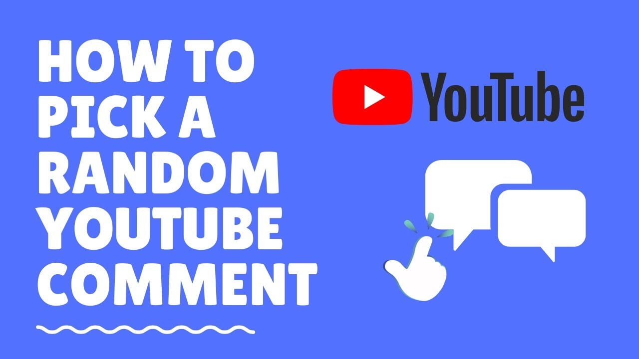 In this video, we will show you How to use Youtube Random Comment Picker to pick winners for your giveaway contest.

Link to the tool: https://randomtools.io/youtube-random-comment-picker/

Youtube Comment Picker is a fully automated way of selecting a random comment from Youtube with a fair chance for choosing the winner.

Following are the timestamps of the video: 

00:00  Introduction
00:16  How to pick a random winner from YouTube video comments for Giveaways?
02:01  End screen