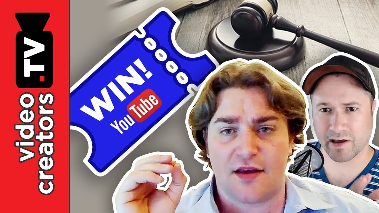 If you want to run a contest on your channel or do a giveaway to promote your channel, YouTube has some requirements and policies you must follow in order to avoid running into trouble. You can do a sweepstakes competition as long as you follow YouTube's guidelines to do so. What is that policy and what does it mean? In this podcast episode I interview Jonathan Katz, a YouTube lawyer, about YouTube's rule for running a contest on their platform and what the legal terms mean so you don't get your channel intro trouble and, most importantly, give your YouTube viewers a positive experience with your giveaway.

LINKS MENTIONED IN THIS EPISODE
- YouTube's contest policies and guidelines: https://support.google.com/youtube/answer/1620498?hl=en
- Is Your Contest Illegal?
 http://www.targetmarketingmag.com/article/key-legal-compliance-considerations-before-administering-a-contest-sweepstakes/all/
- The FTC's official guidelines for contests on social media: https://www.ftc.gov/tips-advice/business-center/guidance/ftcs-endorsement-guides-what-people-are-asking#contests
- Sample competition on Gleam.io: https://gleam.io/Qamjn/youtube-example-competition
- Derral Eves giveaway example: https://www.youtube.com/watch?v=_ltiL-AyRAk

Connect with Jonathan: http://jskatz.com and https://twitter.com/jskatzesq

SUBSCRIBE TO THE VIDEO CREATORS PODCAST
- iTunes: http://go.vcreators.co/vcTViTunes
- Soundcloud: http://go.vcreators.co/vcTVSoundCloud
- Stitcher: http://go.vcreators.co/vcTVStitcher
- Google Play: http://go.vcreators.co/vcTVGooglePlay

SUBSCRIBE to learn how to grow your YouTube channel!
http://www.youtube.com/subscription_center?add_user=videocreatorstv

FREE EBOOK: "The Secret to Building your YouTube Audience"
https://videocreators.com/product/secret-building-youtube-audience/

PATREON: Let's support each other!
http://www.patreon.com/videocreators

LET'S CONNECT!
-- http://www.facebook.com/videocreators
-- http://twitter.com/timschmoyer
-- http://instagram.com/timschmoyer

MY FAMILY'S VLOGGING CHANNEL
http://www.youtube.com/schmovies