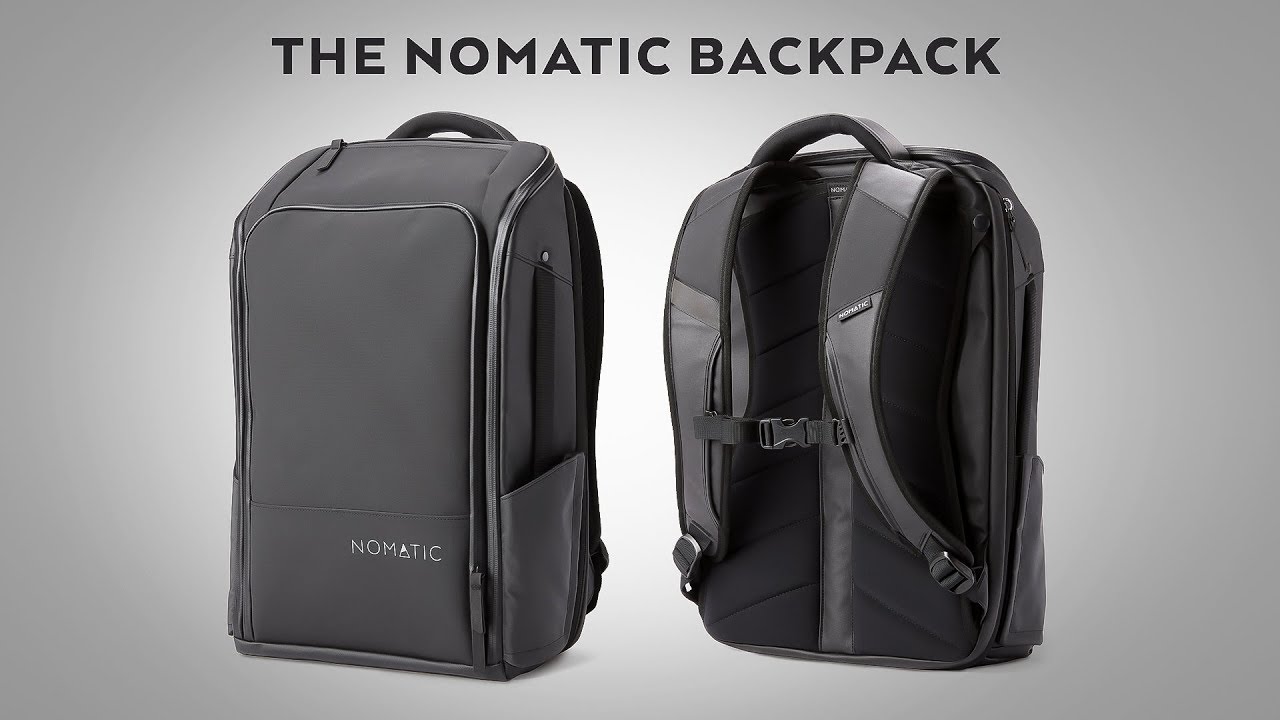 At NOMATIC we make the most functional bags ever to inspire confidence for people who live life on the move.  We are here to support the movers and makers, people who hustle, and that are fueled by a passion for greatness in all aspects of life. 

Visit our website to find out more and to purchase!
https://www.nomatic.com/

Check out our website to see what else we have to offer!
https://www.nomatic.com

Follow us Instagram!
https://www.instagram.com/nomatic/

Check out our Facebook Page here!
https://www.facebook.com/nomaticprodu...

Life on the Move is more than just physical movement, It's a way of life. It's a desire to progress with your goals and relationships, while also developing your mental, physical, and spiritual health. It's not just a progress for the sake of recognition, but rather to enrich every moment of life that is worth living. Life on the Move is a Life Well Lived.

Check out more of the Worlds Best Travel Bags, Travel Packs, and Backpacks here! 
https://www.nomatic.com/

Subscribe to our YOUTUBE Channel! 
https://www.youtube.com/channel/UCo_Klfyk176lWoezGbbcIAw