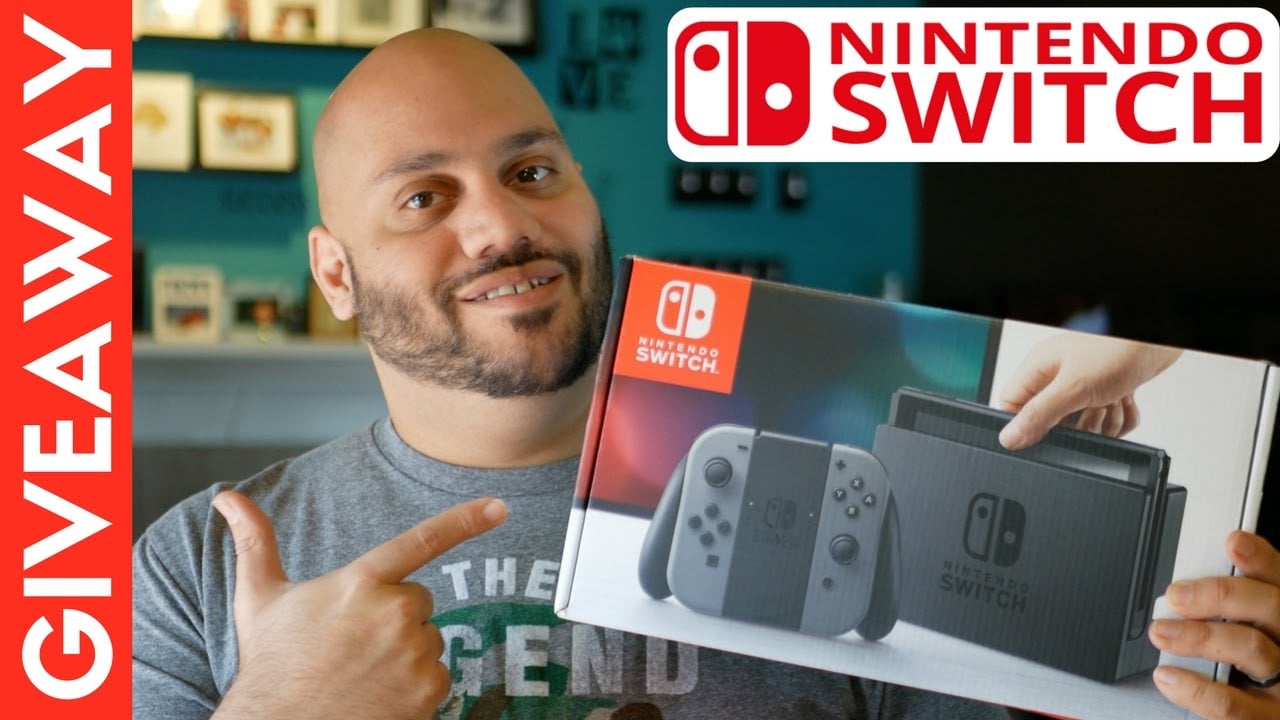 Enter the Giveaway: https://goo.gl/rUqTGW
Nintendo Switch Unboxing: https://www.youtube.com/watch?v=wxbmgcfv4oA&index=1&list=PLw7KVq92xEKPBoKXUqnY-pVMZXwbL48sy
We are giving away a brand new Nintendo Switch console, along with a copy of The Legend of Zelda: Breath of the Wild! If you've been having a hard time finding a Nintendo Switch preorder, we've got your hookup right here! Enter for a chance to win, and good luck to everyone!


SUBSCRIBE to my channel for the latest videos: http://bit.ly/JxiEmW

------------------------------­---

WATCH THESE VIDEOS

iPhone 7 & 7 Plus Review: https://youtu.be/kUBtvPXojcc
Google Pixel & Pixel XL Review: https://youtu.be/ujqb4AqDTVI
LG V20 Review: https://youtu.be/6yPWtdviVbI

------------------------------­-

SUPPORT MY WORK & GET REWARDS:
http://www.youtube.com/user/gearlive/join

------------------------------­---

CONNECT WITH ANDRU

http://www.gearlive.com
https://www.facebook.com/Andru
http://twitter.com/andruedwards
http://instagram.com/andru
http://pinterest.com/andru
http://andru.tumblr.com
https://plus.google.com/+AndruEdwards/
Snapchat: DruSoIcy

------------------------------­---

VIDEO GEAR I USE (AMAZON LINKS)

camera: Panasonic Lumix G7 - http://amzn.to/1In6908
audio: Panasonic MS2 Shotgun Mic - http://amzn.to/1Ms6e5D
computer: iMac with 5K display - http://gear.lv/iMac5KRetina
editing: Final Cut Pro X - http://gear.lv/FinalCutPro10

MUSIC

Intro/Outro: Edwin Soto
Background: Venice Beach

------------------------------­---

FOLLOW TECH NEWS FROM GEAR LIVE

Web: http://www.gearlive.com
Twitter: http://twitter.com/GearLive
Facebook: http://facebook.com/GearLive
Google+: https://plus.google.com/+GearliveNews/
Instagram: http://instagram.com/GearLive