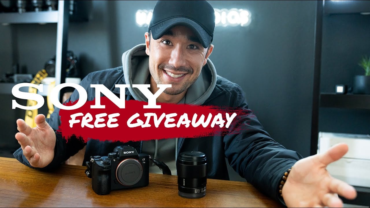 I have officially partnered up with Sony to put on this giveaway! I'm going to be giving away a Sony a7III and a 35mm f1.8 lens! You can enter throughout the month of November. 

How to enter:
1) Follow me on all my social platforms - Instagram (@evan_naka), Tik Tok (@evan_naka), YouTube (Evan Naka)
2) Keep an eye out for my post on Instagram to re-share to your story and tag 3 friends in the comments
3) Fill out this Sony link: http://bit.ly/nakastudios2020

Sony a7III: https://www.sony.com/electronics/interchangeable-lens-cameras/ilce-7m3-body-kit

Sony 35mm 1.8: https://www.sony.com/electronics/camera-lenses/sel35f18f