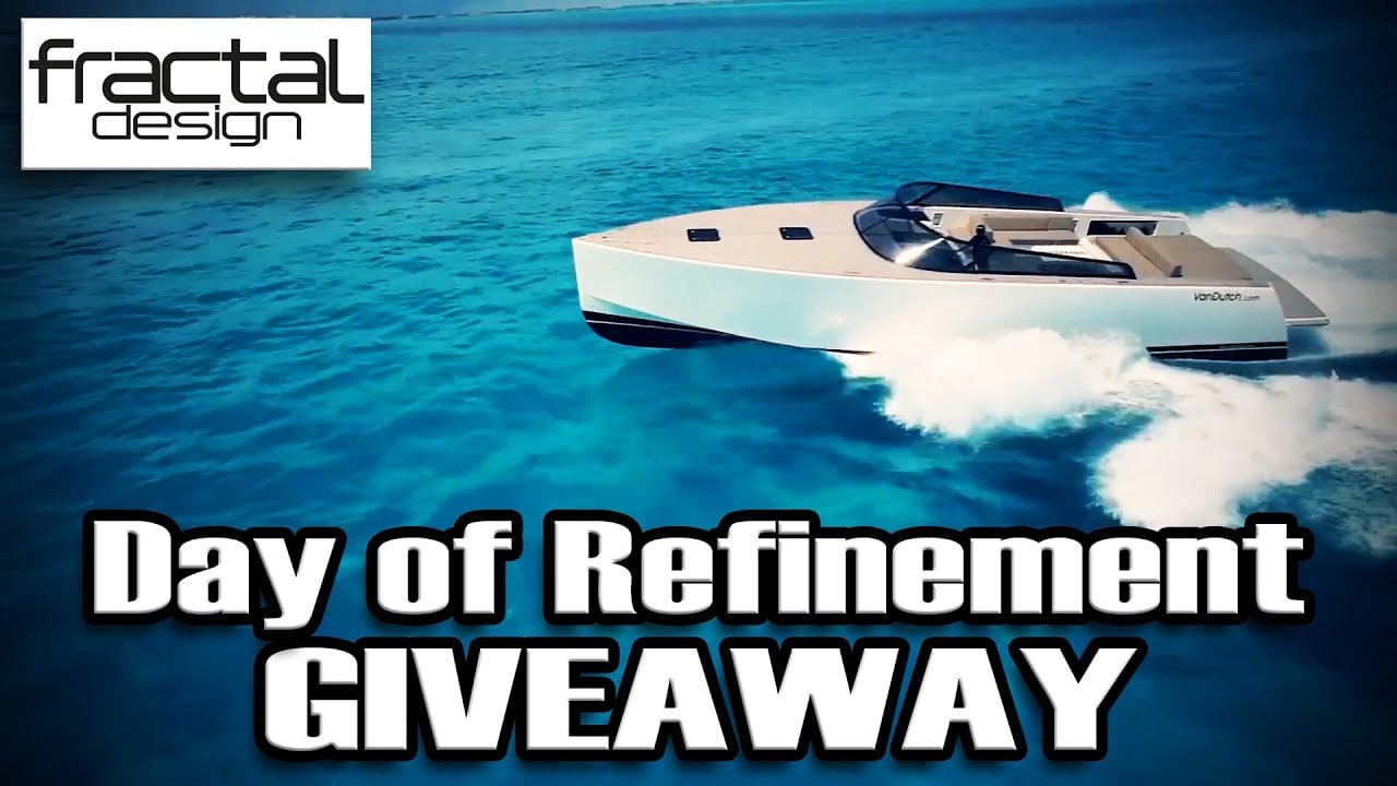 This giveaway is sponsored by Fractal Design. To enter this giveaway and see a full list of rules, follow this link. Good Luck! - https://gleam.io/2bxJS/day-of-refinement

SUBSCRIBE! http://bit.ly/sub2JayzTwoCents
WATCH MY MOST POPULAR VIDEOS!: (link)

••• Follow me on your favorite Social Media! •••
Facebook: http://www.facebook.com/jayztwocents
Twitter: http://www.twitter.com/jayztwocents
Instagram: http://instagram.com/jayztwocents#

About JayzTwoCents

Your one stop place to shop for fun and educational videos on all things tech! Oh, and don't forget gaming! Gotta make time for gaming!

Sponsored: Fractal Design Day of Refinement Giveaway! | JayzTwoCents
https://www.youtube.com/watch?v=oAhMbZZqeB8

JAYZTWOCENTS
https://www.youtube.com/user/Jayztwocents