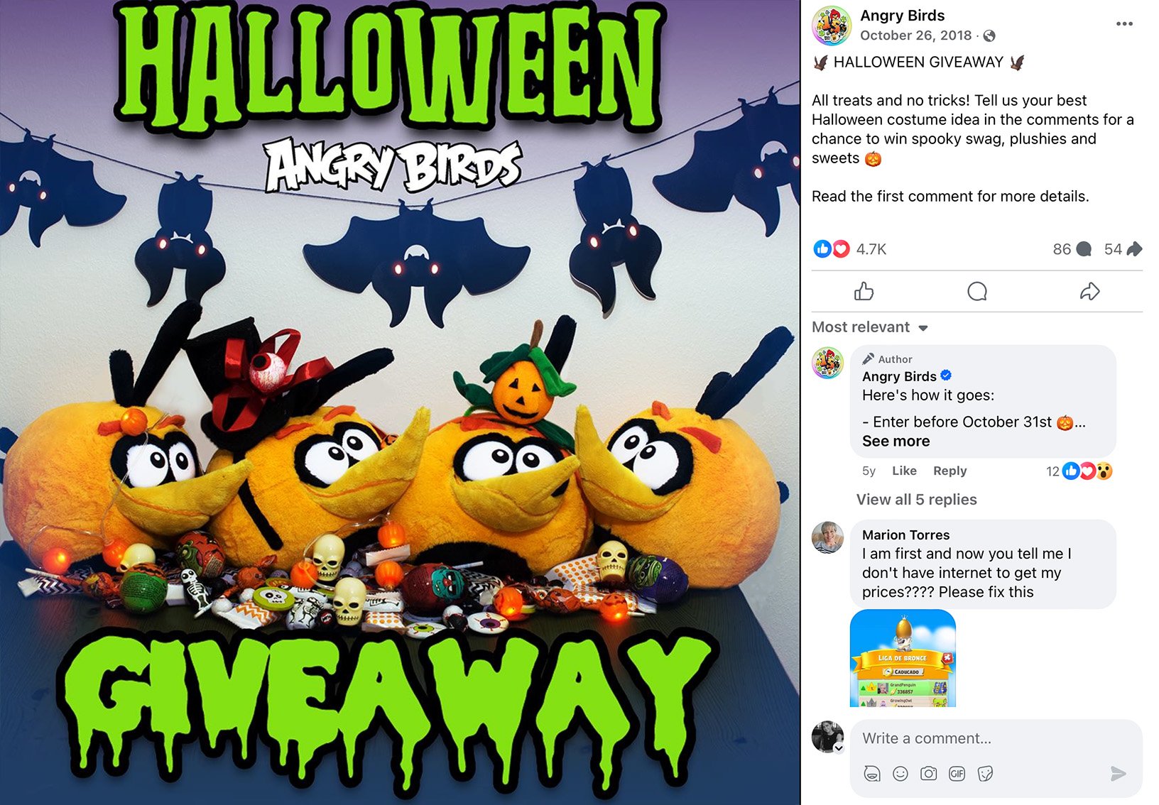 Best Comment Wins Giveaway