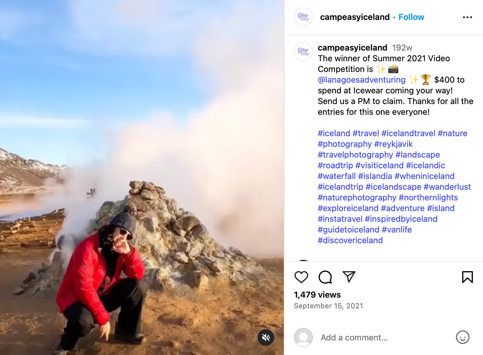 Campeasy outdoor adventure product