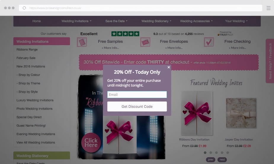 Time-sensitive E-commerce coupon offer