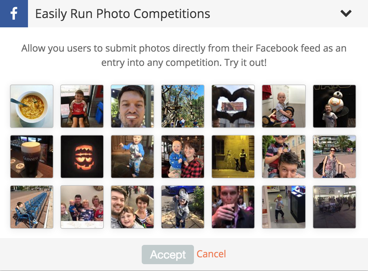 Improvements to Facebook & Twitter for the Submit Media Action