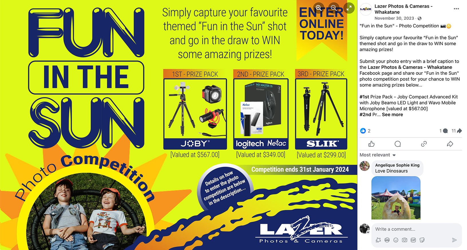 People enjoying a summer day at the beach with sun hats and cool drinks