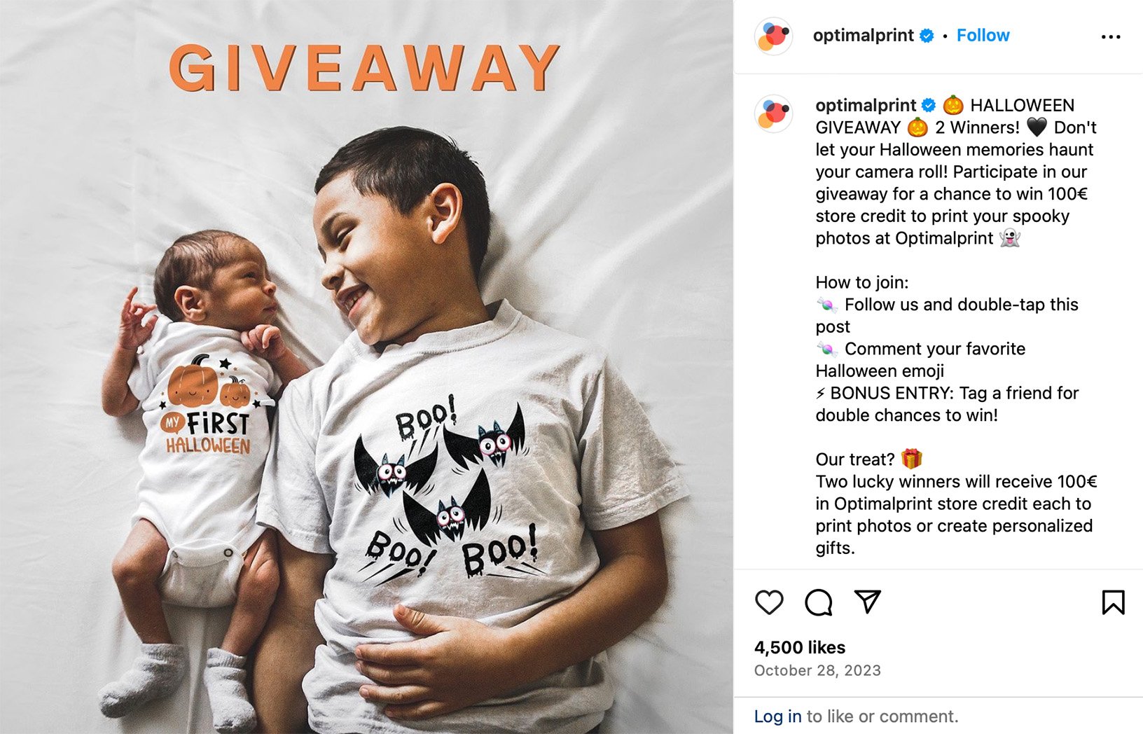 Like or Share Giveaway