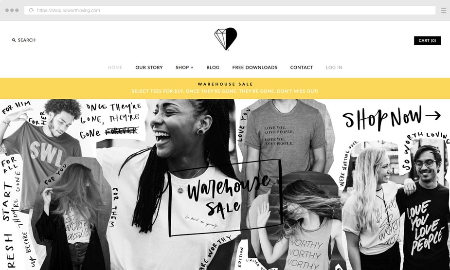 So Worth Loving's website