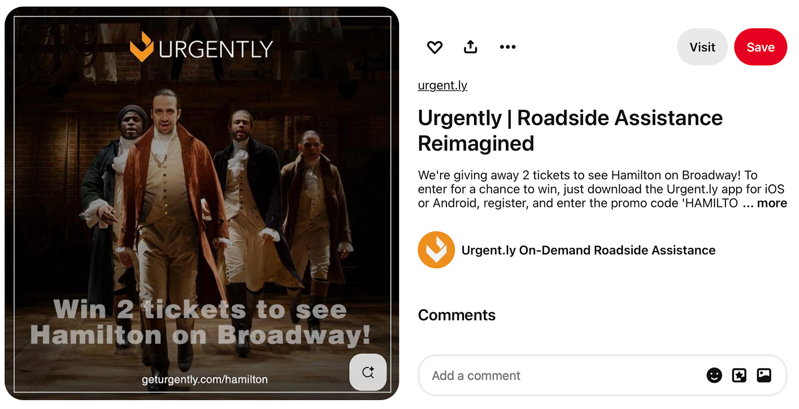 Urgently Barberry Coast giveaway promotion on Pinterest