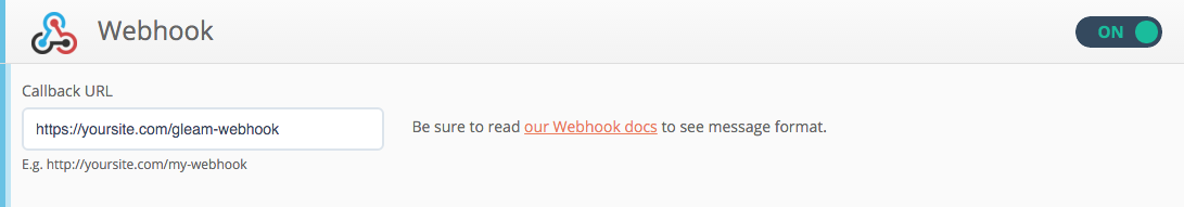 New Feature: Webhooks Integration for Gleam.io