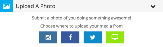 Improvements to the Submit Media Action on Gleam.io